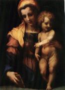 Andrea del Sarto Our Lady of subgraph France oil painting artist